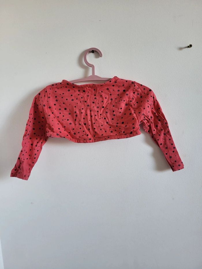 Boléro rose - photo numéro 2