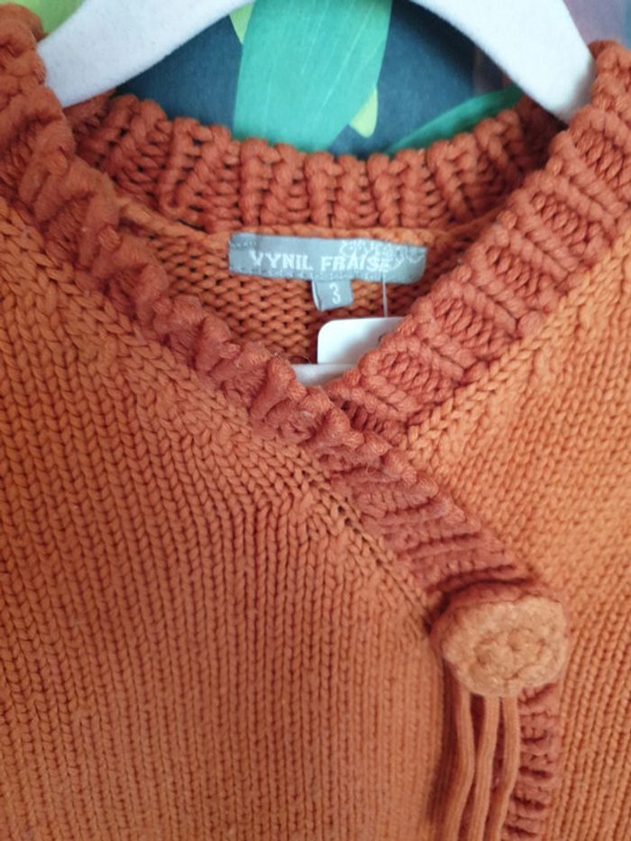 Pull type gilet - photo numéro 2