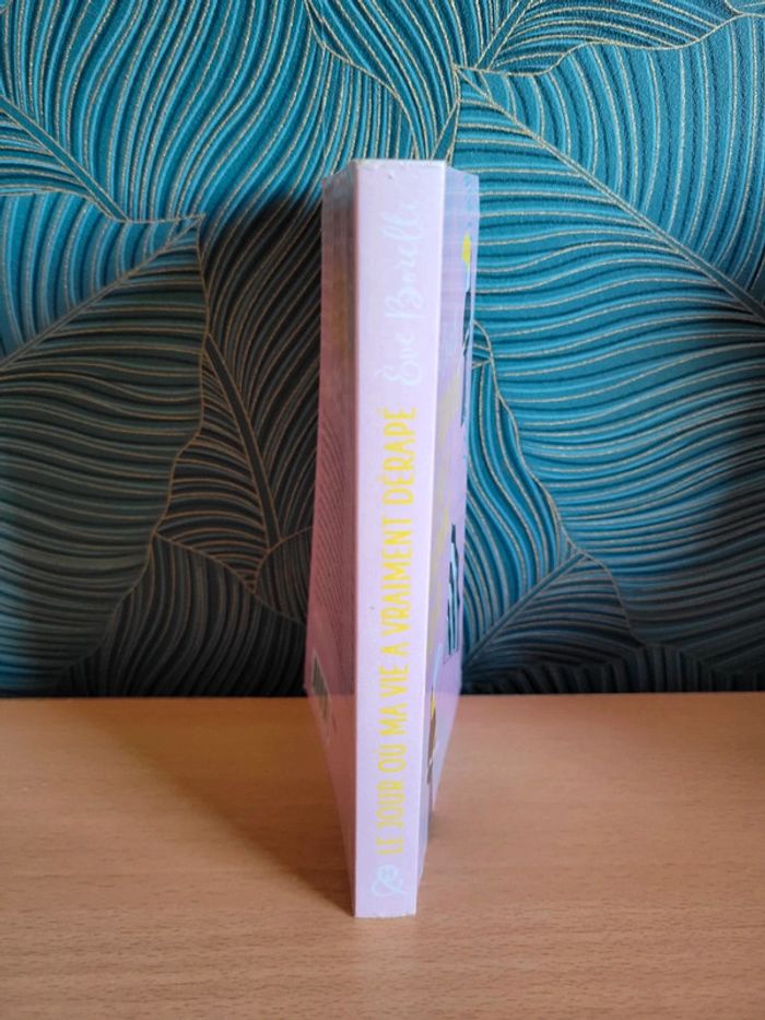 Livre roman "Le jour ou ma vie a vraiment dérapé" de Eve Borelli - photo numéro 2