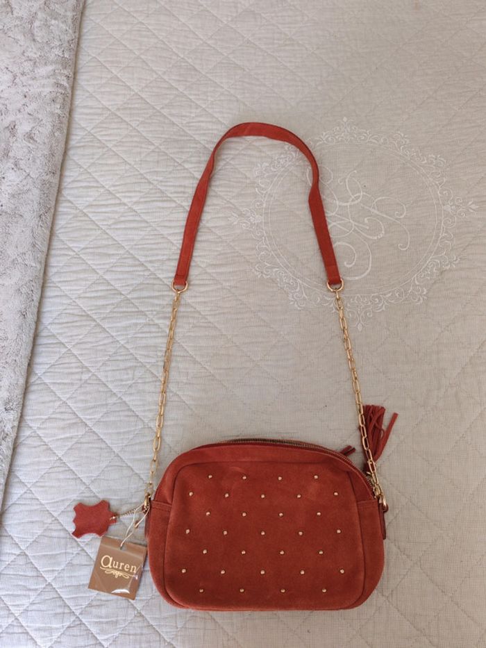 Sac en cuir neuf - photo numéro 7