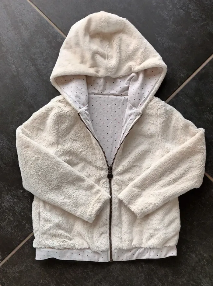 Veste polaire réversible okaidi