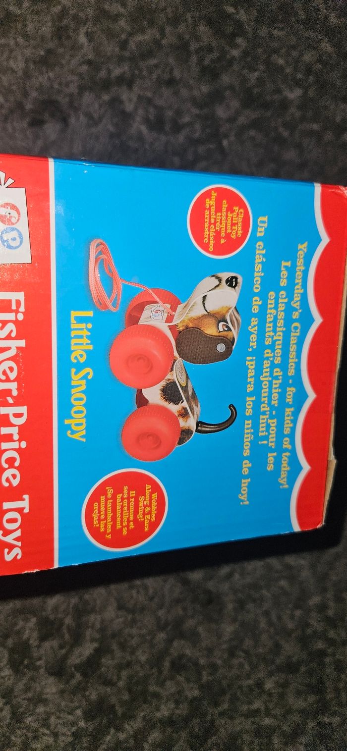 Chien snoopy à tirer - photo numéro 4