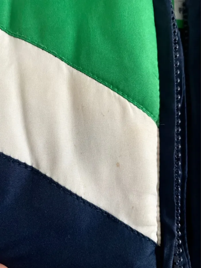 Veste tricolore - photo numéro 3