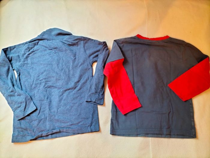 Lot 4 t-shirts manches longues - photo numéro 3