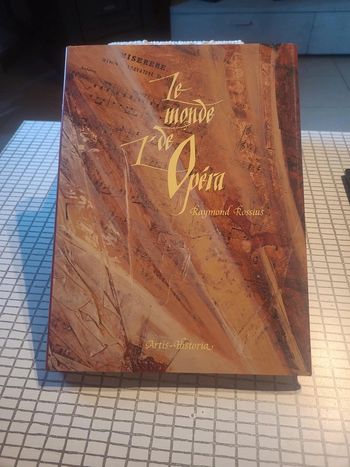 Le monde de l'opéra