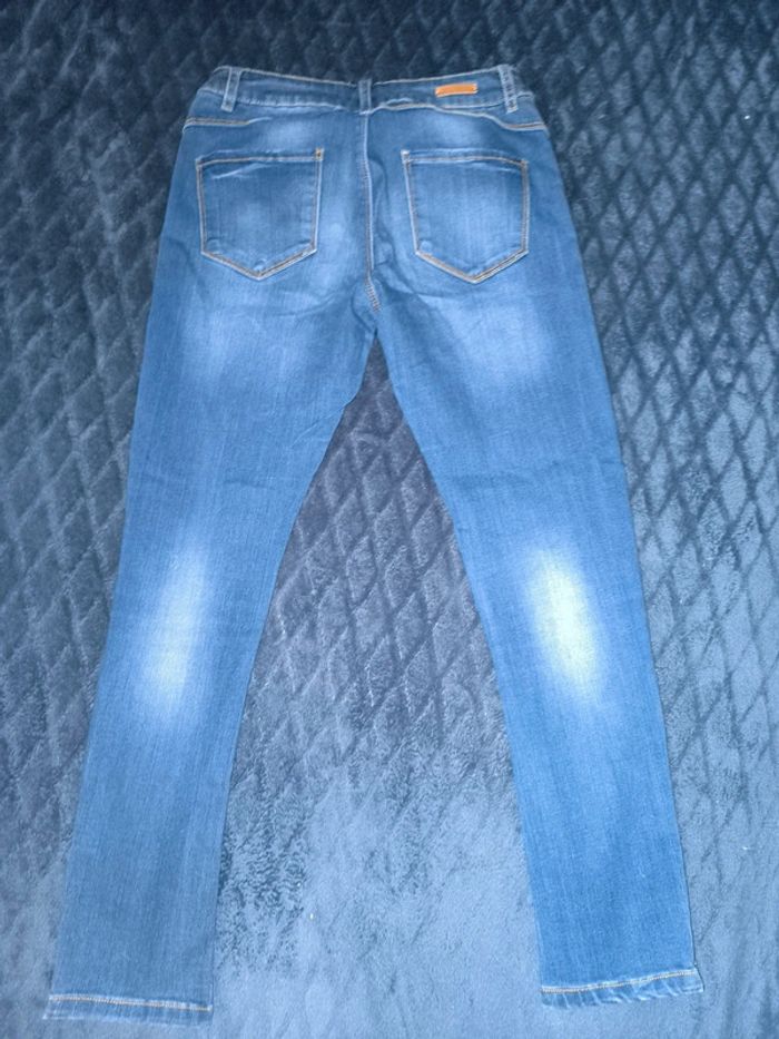 Jean skinny troué Cache Cache - photo numéro 5