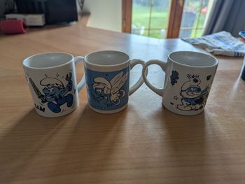 Lot tasse Schtroumpfs 