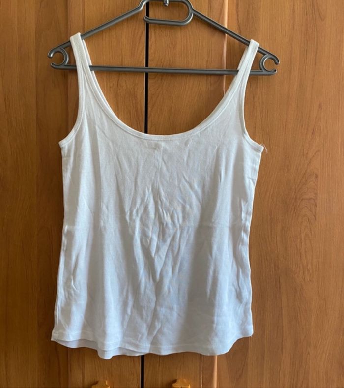 Débardeur blanc