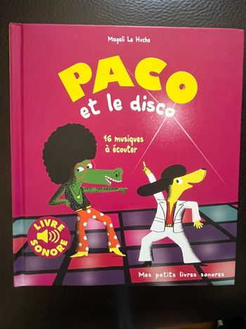 Paco et le disco