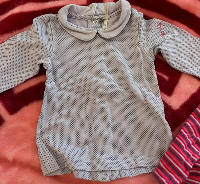 Ensemble multicolore 6 mois fille - photo numéro 2