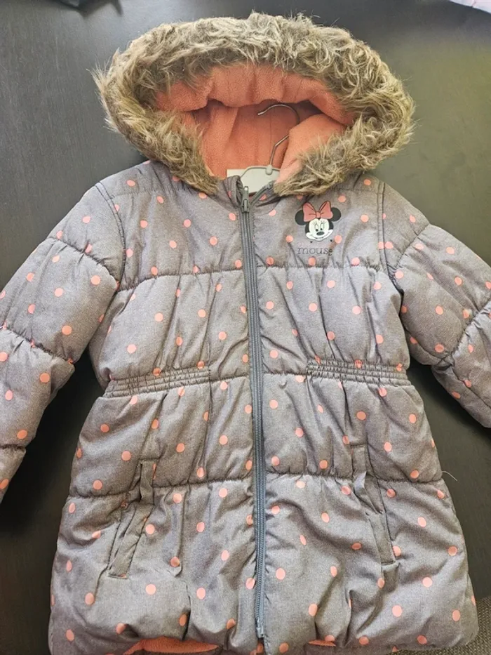 Manteau Minnie