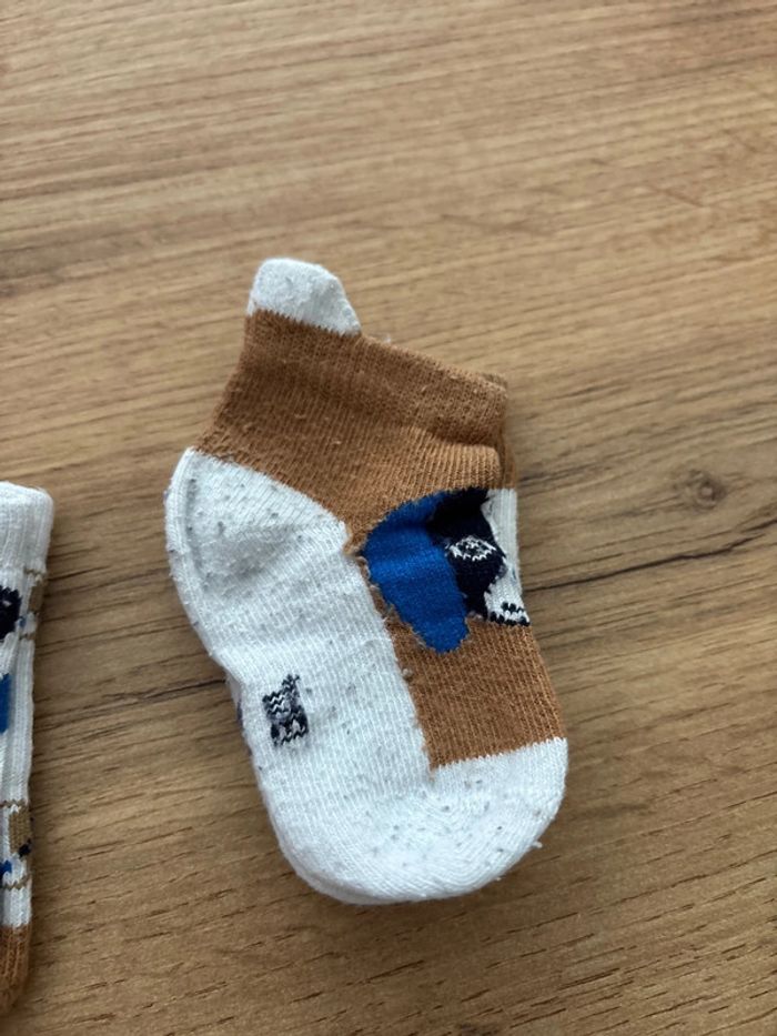Lot de 3 paires de chaussettes 13/14 Obaïbi - photo numéro 4