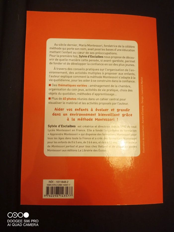 Donner confiance à son enfant grâce à la méthode Montessori - photo numéro 2