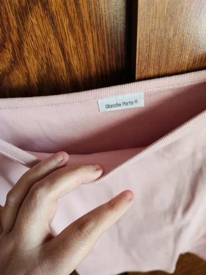 Débardeur rose taille 38/40 - photo numéro 3