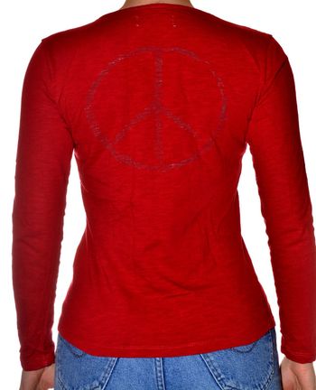 T shirt manches longues taille M