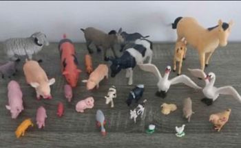Figurines Animaux de la ferme