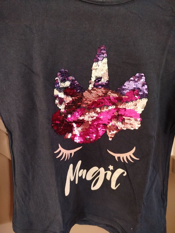 Tee-shirt licorne - photo numéro 3