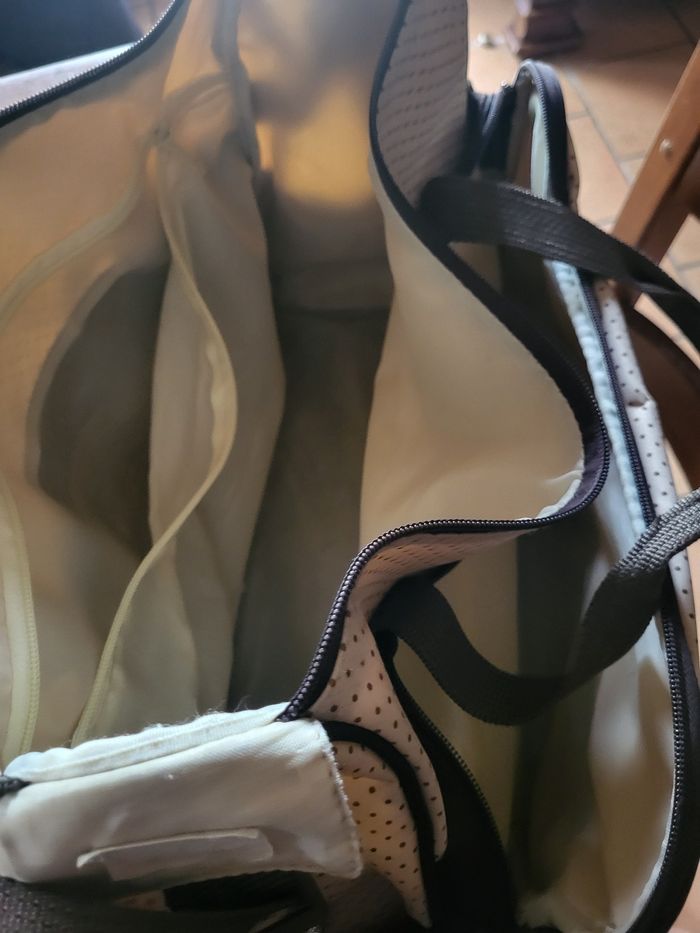 Lot 2 sacs a langer et accessoires - photo numéro 7