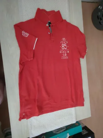 Polo rose brice taille M