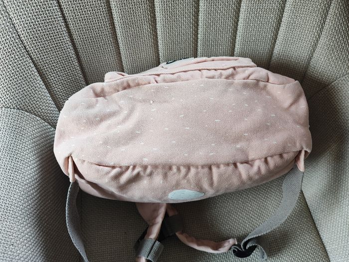 Cartable rabbit rose TRIXIE - photo numéro 5