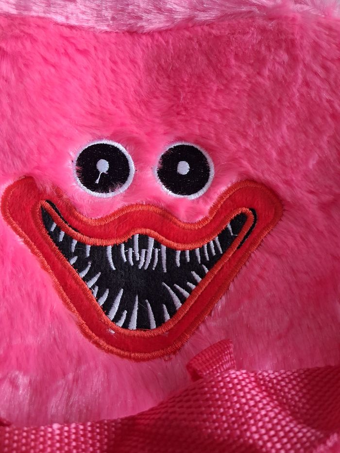 Sac pour f8lke Poppy Playtime rose neuf - photo numéro 6