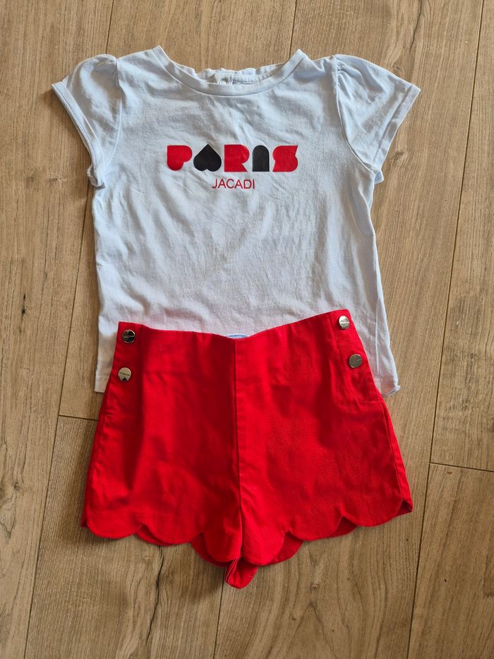 Ensemble jacadi 4ans