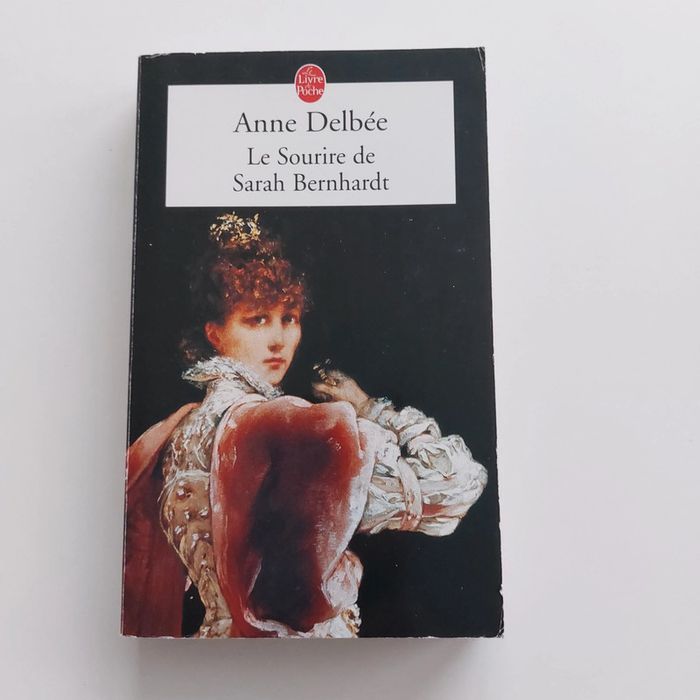 Livre - Le Sourire de Sarah Bernhardt