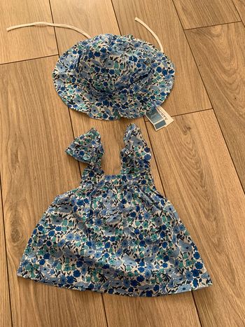 Blouse liberty Poppy & daisy jacadi