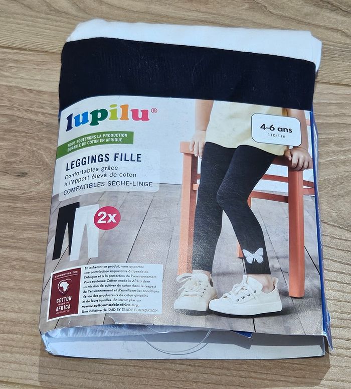 Leggins fille - Taille 4-6 ans (110/116)