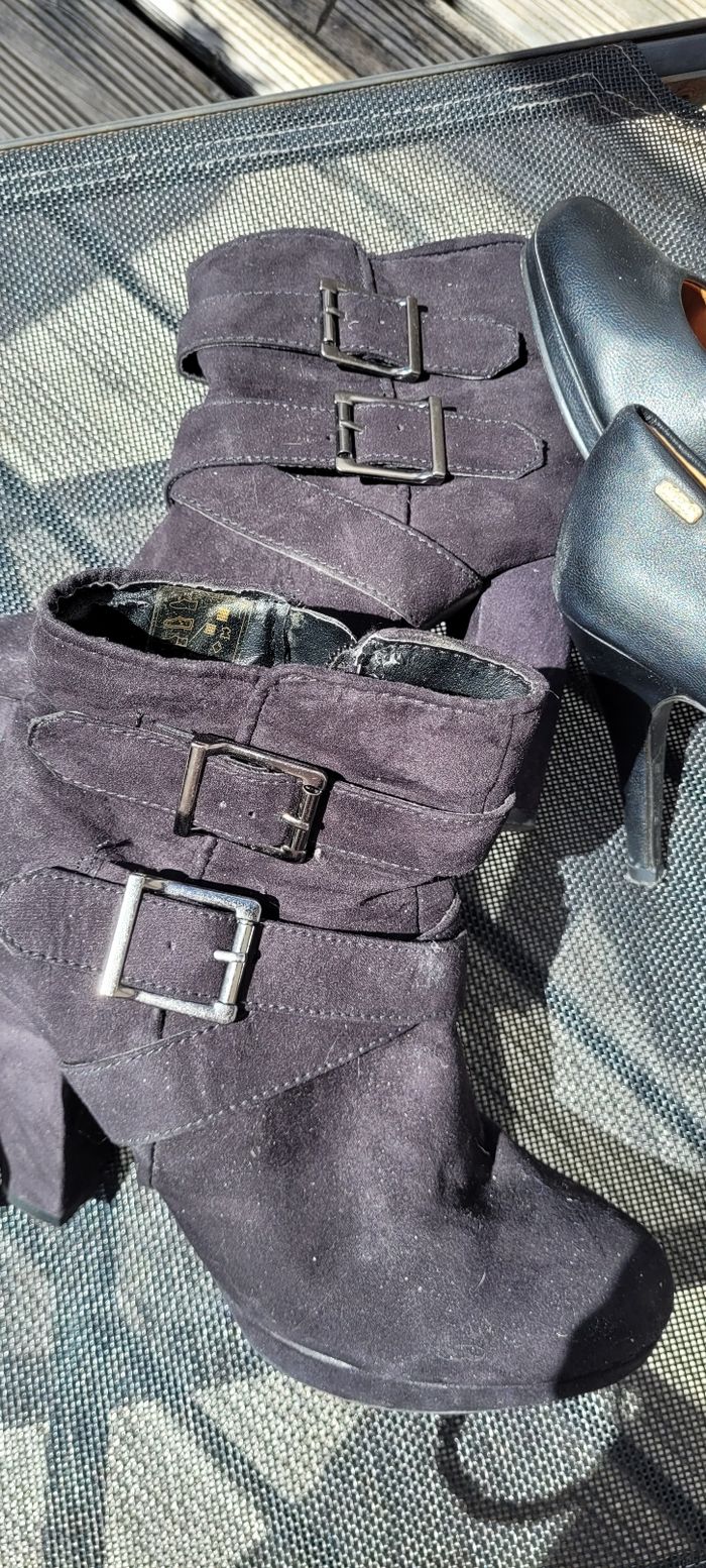 Lot chaussures - photo numéro 7