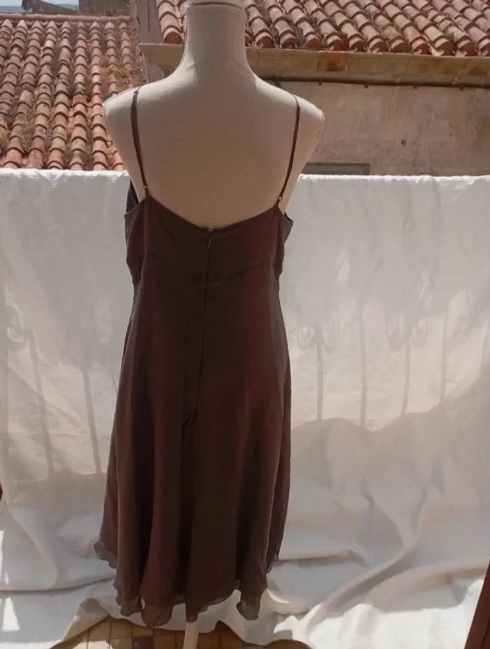 Robe 100% soie 1.2.3 taille 44 - photo numéro 2