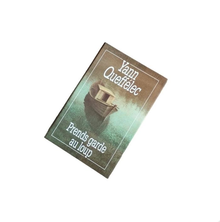 📚 Livre Prends garde au loup Yann Queffelec #emyfleury_livres - photo numéro 2