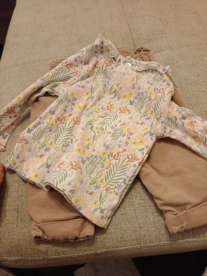 Ensemble 3 mois fille - photo numéro 8