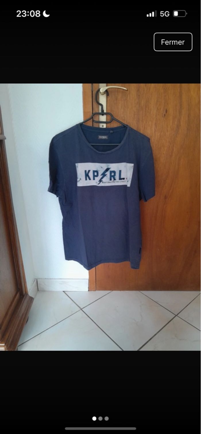 t-shirt kaporal