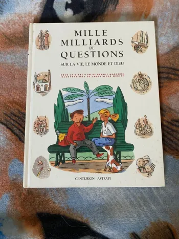 Livre Mille Milliards de question