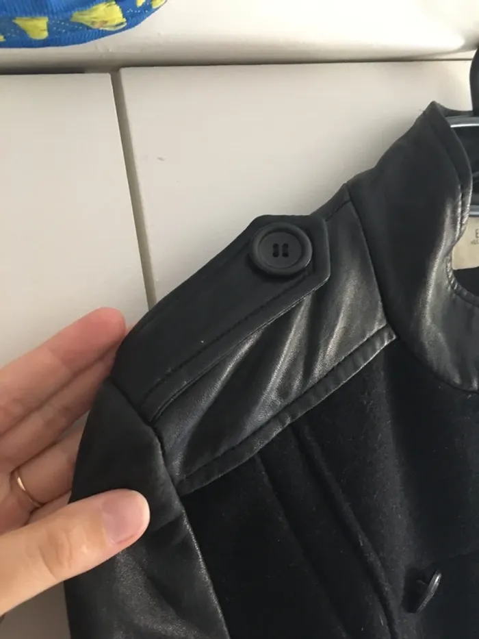 Blouson cuir véritable Eleven Paris - photo numéro 3