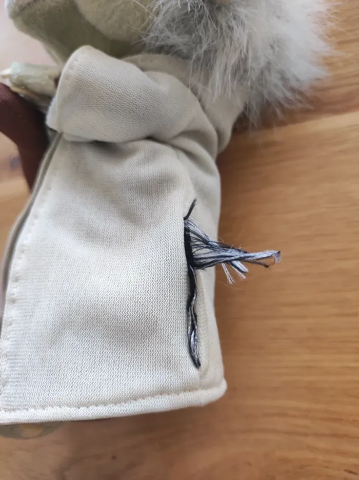 Peluche maître yoda - photo numéro 5