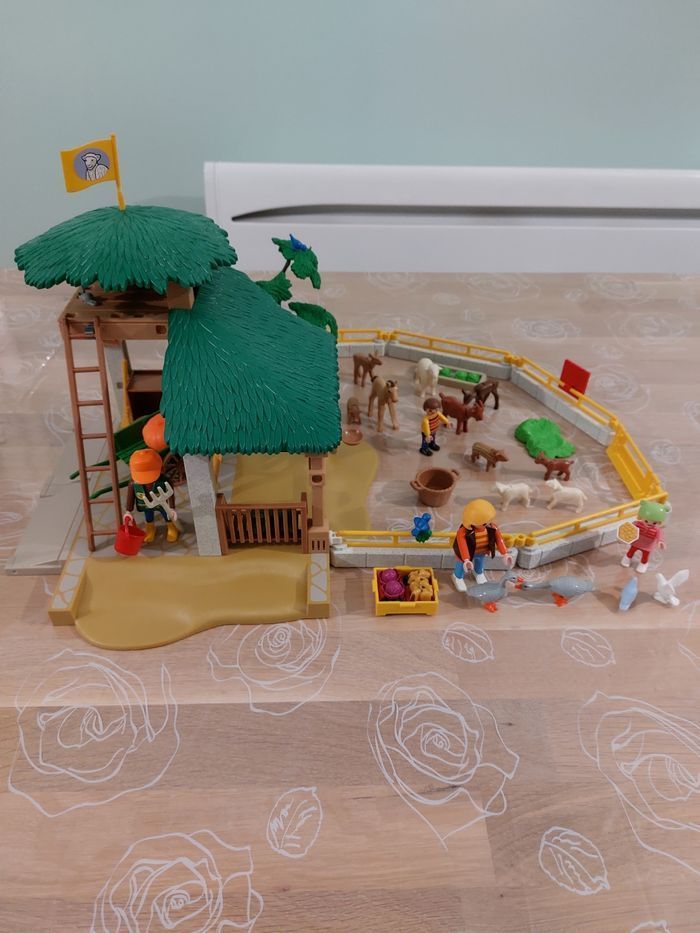 Playmobil ferme - photo numéro 2