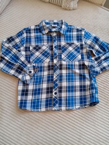 Chemise a carreaux