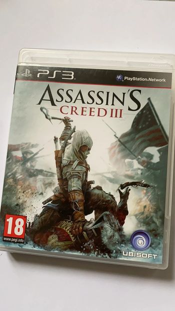 assassin’s creed III ps3