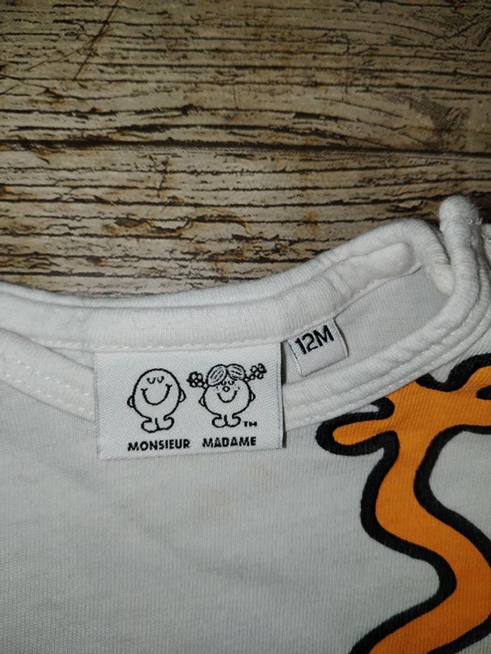 Joli t-shirt garçon manches courtes été 12 mois - photo numéro 3