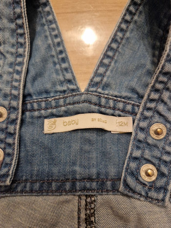 Salopette short - photo numéro 2