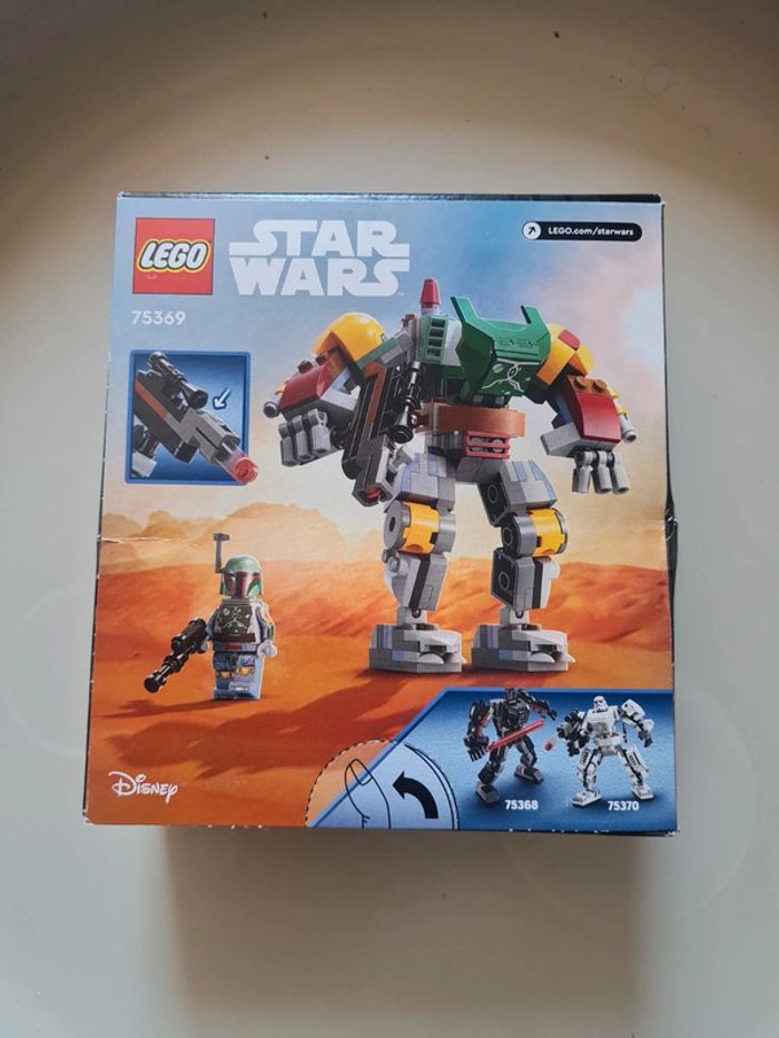 Lego star wars 75369 - le robot Boba Fett - neuf - photo numéro 2