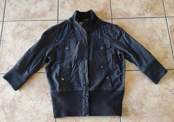 Veste légère manches trois-quarts 18 ans