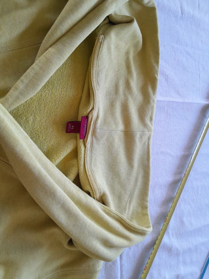 Sweat col chale Merona taille Xl un peu vert anis - photo numéro 11