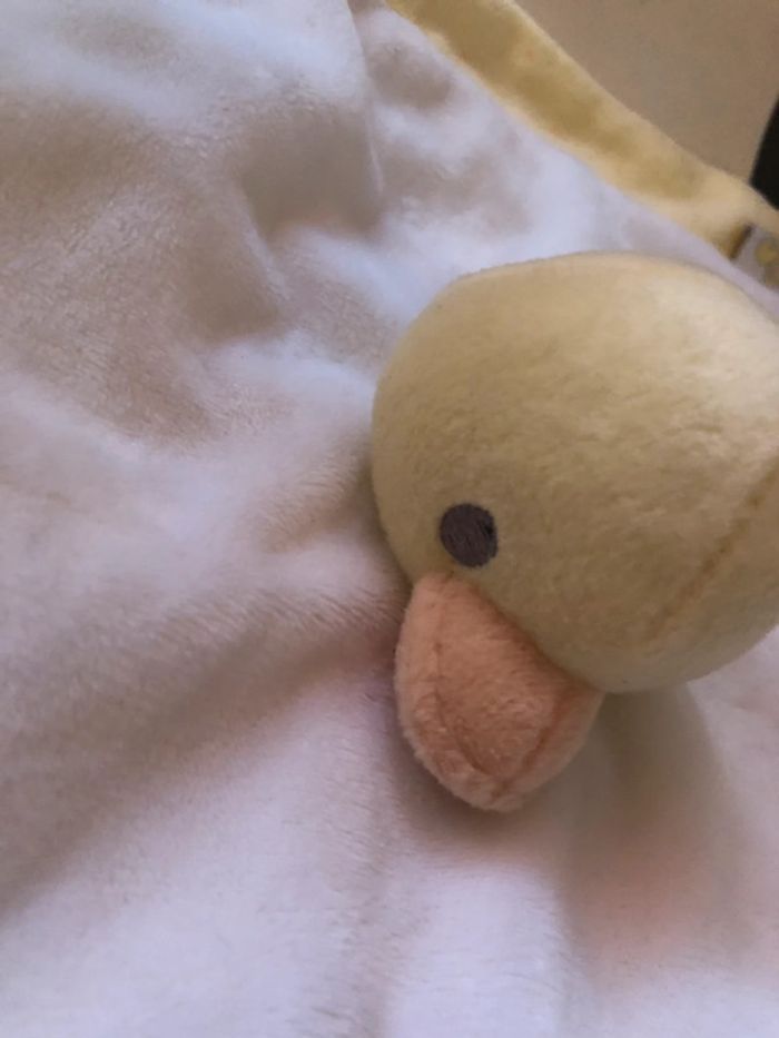 Doudou poussin canard sergent-major - photo numéro 4
