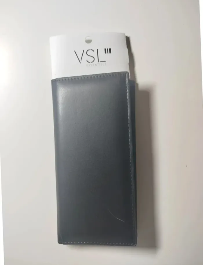 Porte Feuille Noir Neuf avec étiquettes