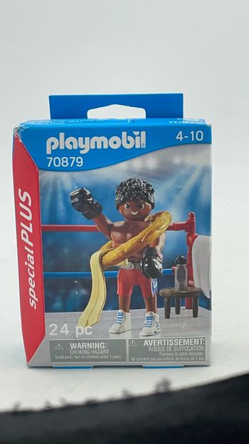 Playmobil Special Plus Champion de boxe N•70879 neuf