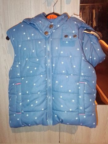 Doudoune sans manche