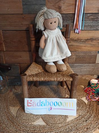 Peluche poupée la Nina tbe